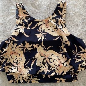 ASTR Ruffle Hem Crop